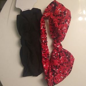 Hair accessory bundle: two headbands